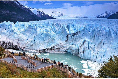 Trekking de 9 días descubriendo lo mejor de Torres del Paine & El Chalten, visitando al glaciar  Perito Moreno en El Calafate